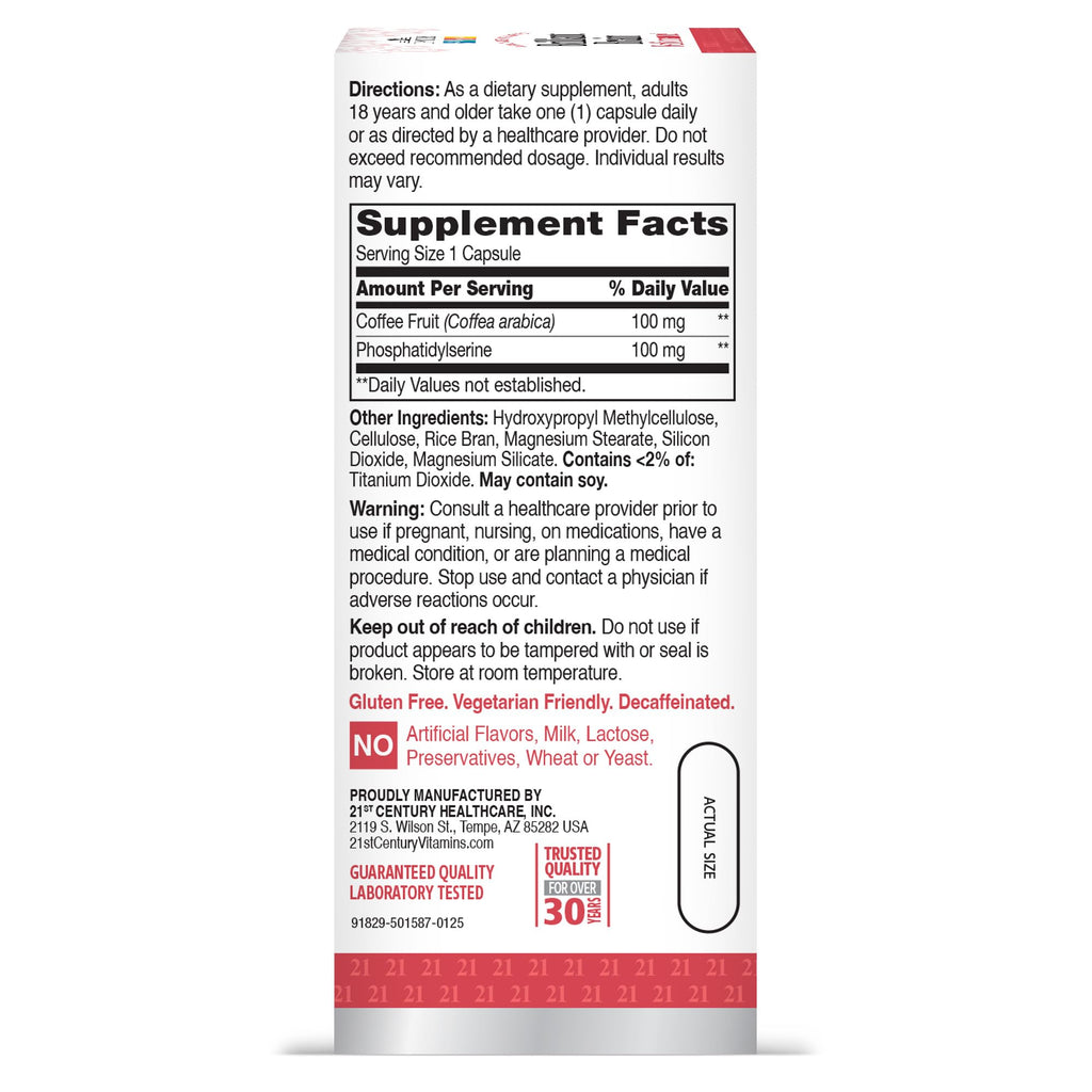 21st Century Brilliant Brain Nootropic Capsules for Cognitive Support - image 8