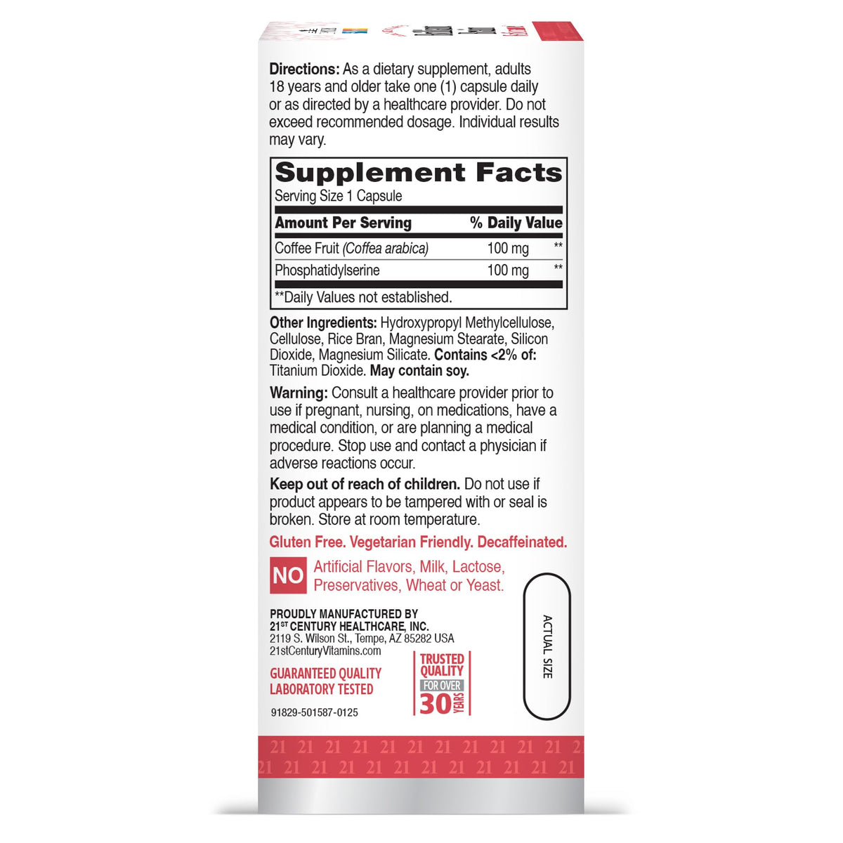 21st Century Brilliant Brain Nootropic Capsules for Cognitive Support - image 8