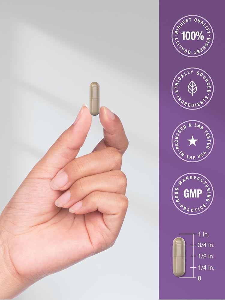 Horbäach Resveratrol Berberine Grape Seed & Quercetin - 120 Capsules - image 7