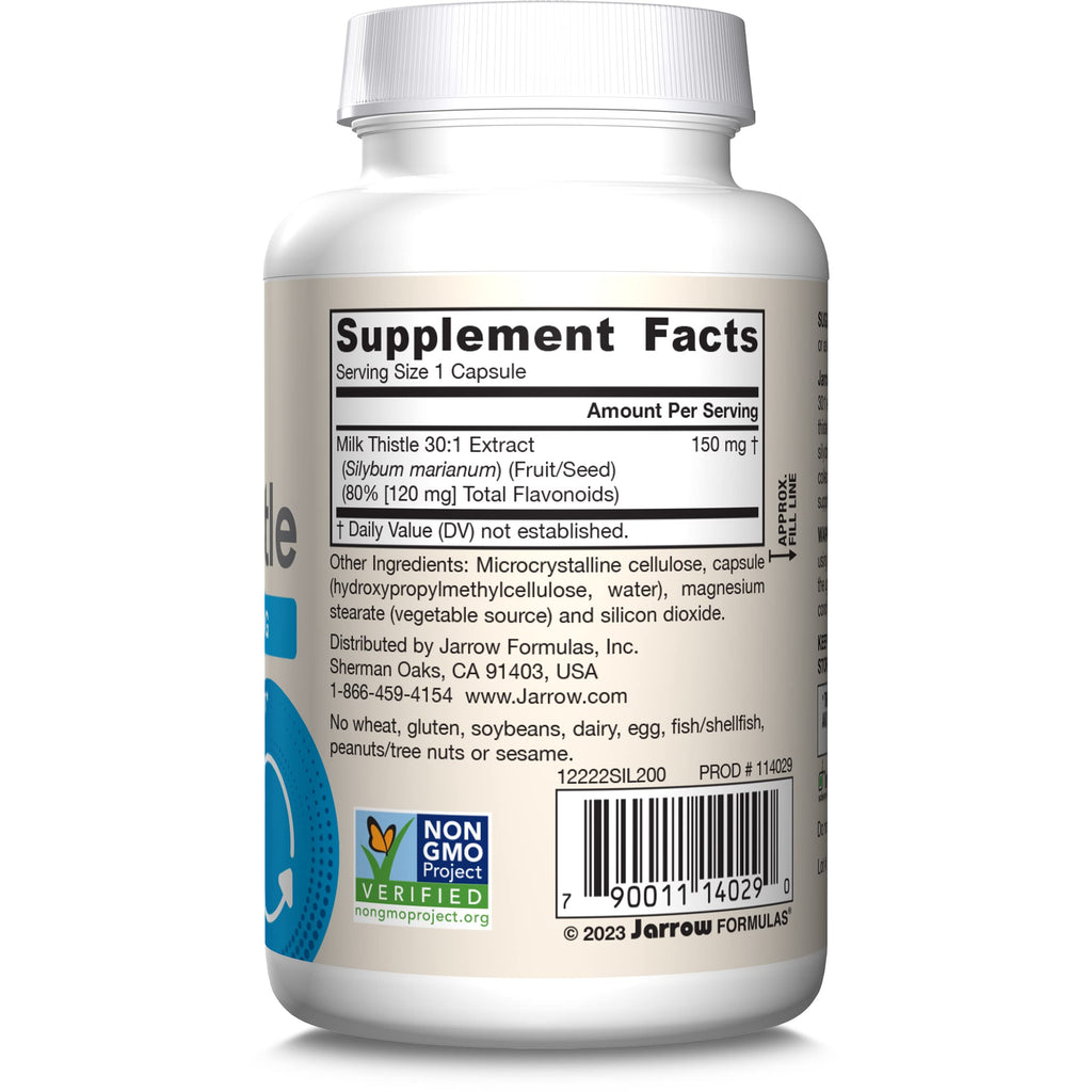 Jarrow Formulas Milk Thistle