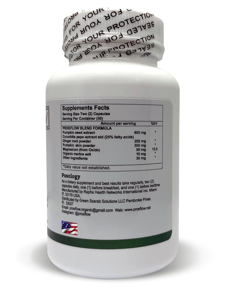 Prosflow Prostate Nutrient Daily Support - 60 Capsules - image 3