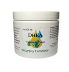 Naturally Complete DHEA Cream for Men and Women - 4 oz Jar