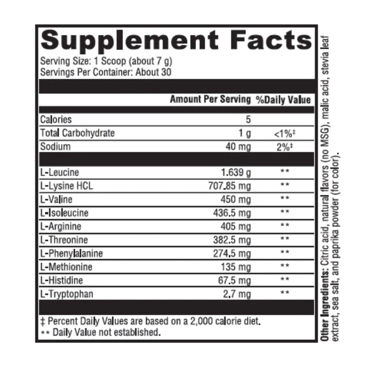ProGlow Lean Gains Amino Acid Complex for Women - 30 Servings - image 2