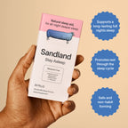 Sandland Stay Asleep Natural Sleep Supplement - 30 Capsules - image 9