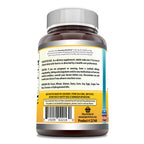 Amazing Nutrition Omega Norwegian Cod Liver Oil 1000 mg - 120 Softgels - image 3