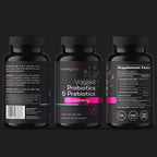 Healthy Babe Vaginal Probiotics with Cranberry - 60 Capsules - image 7