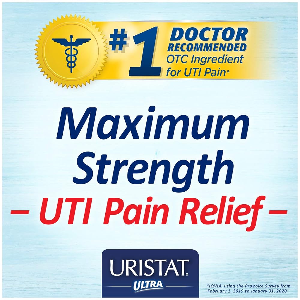 URISTAT Ultra UTI Pain Relief Tablets - 30 Tablets - image 2