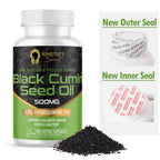 KING TUT'S SECRET Black Seed Capsules 500 mg - 100 Softgels - image 6