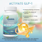 Sahha Liposomal Berberine HCL 1500mg