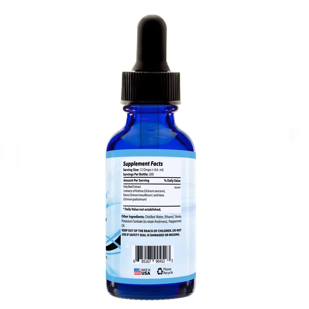 Absonutrix Holy Basil Extract 590 mg Immunity Support - 4 Fl Oz - image 2