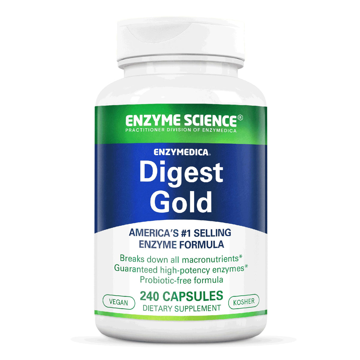 Enzyme Science Digest Gold - Digestive Enzyme Supplement for Women