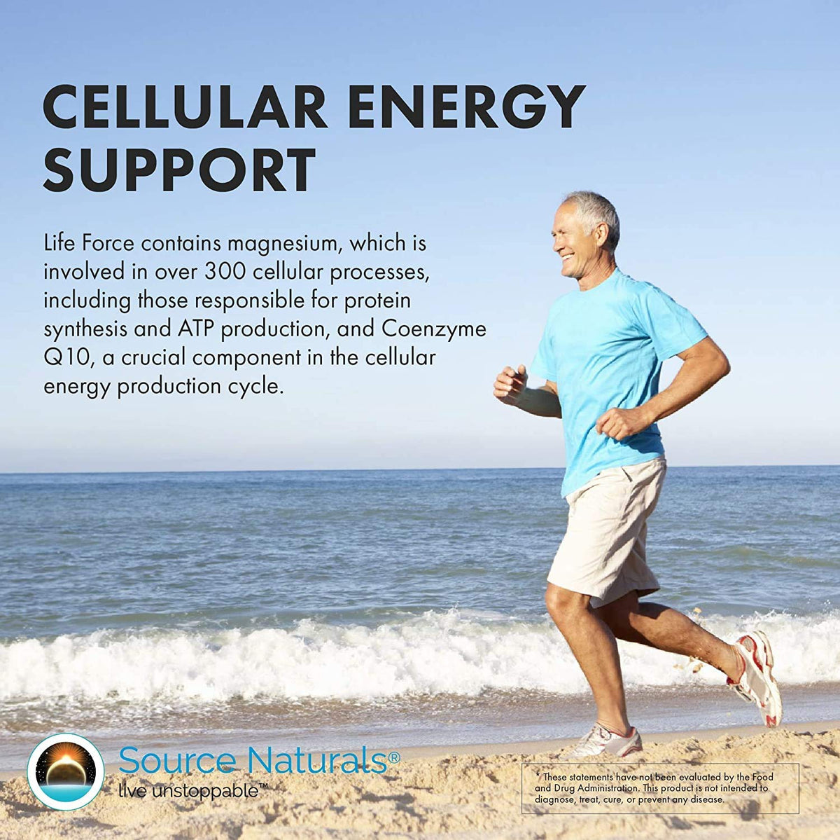 Source Naturals Life Force Multiple, No Iron Tablets