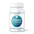 NANOWELL Vitamin D3 with K2 Softgels, 120 Count, 2000 IU 50 mcg