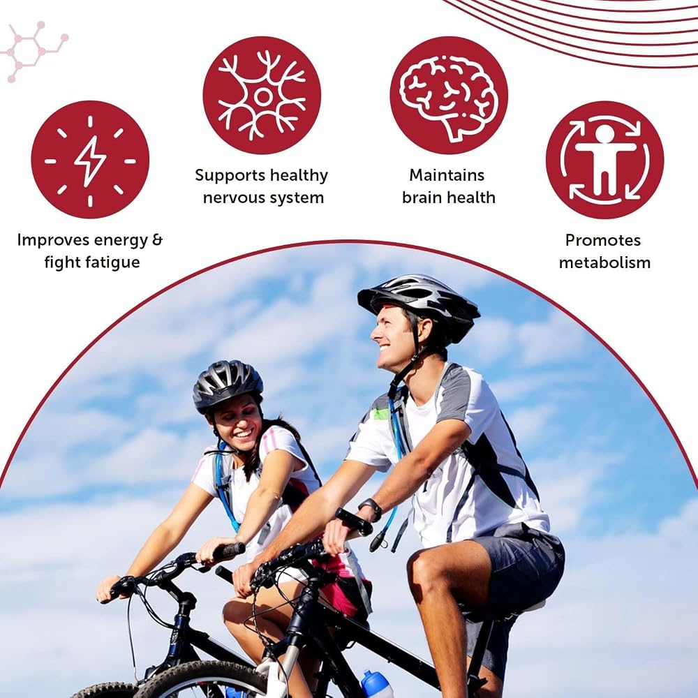 Plant-Based True B12 Supplements for Energy & Brain Health - 60 Tablets - image 6