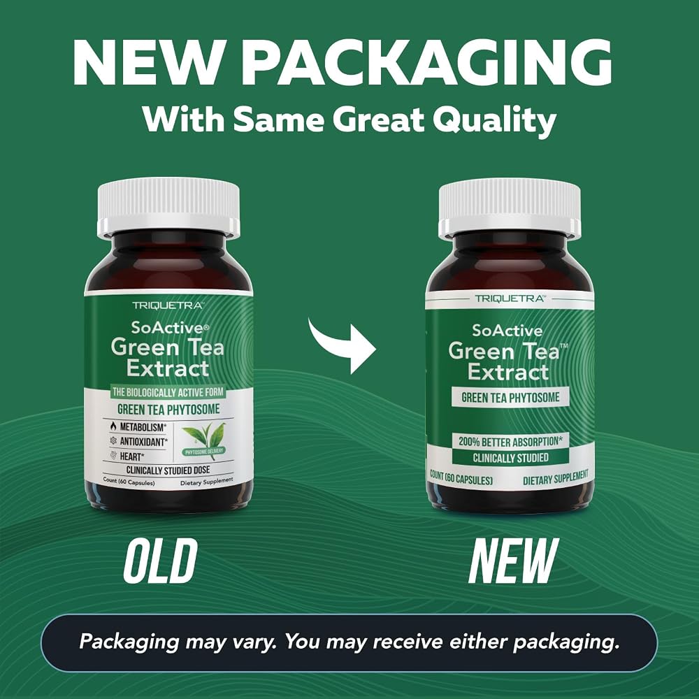 Triquetra Health SoActive Green Tea Extract - 60 Capsules - image 8