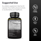Justified Laboratories Maasalong for Men Testosterone Support - 60 Capsules - image 2