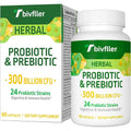 Tbivfller Probiotics for Women Men- 300 Billion CFU