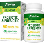 Tbivfller Probiotics for Women Men- 300 Billion CFU