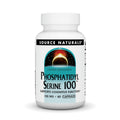 Source Naturals Phosphatidyl Serine 100 mg - 60 Vegan Capsules