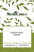 NutriCargo Psyllium Husk Powder - 500 g