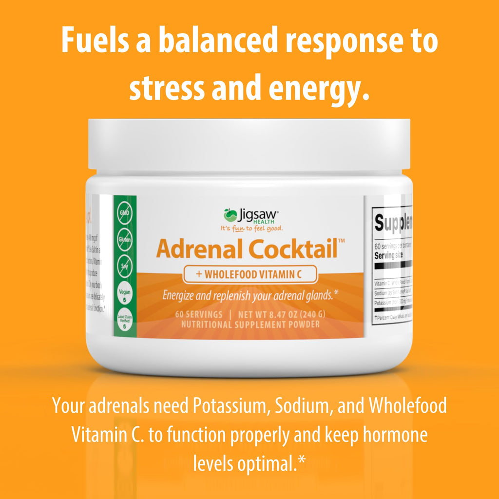 Jigsaw Health Adrenal Cocktail