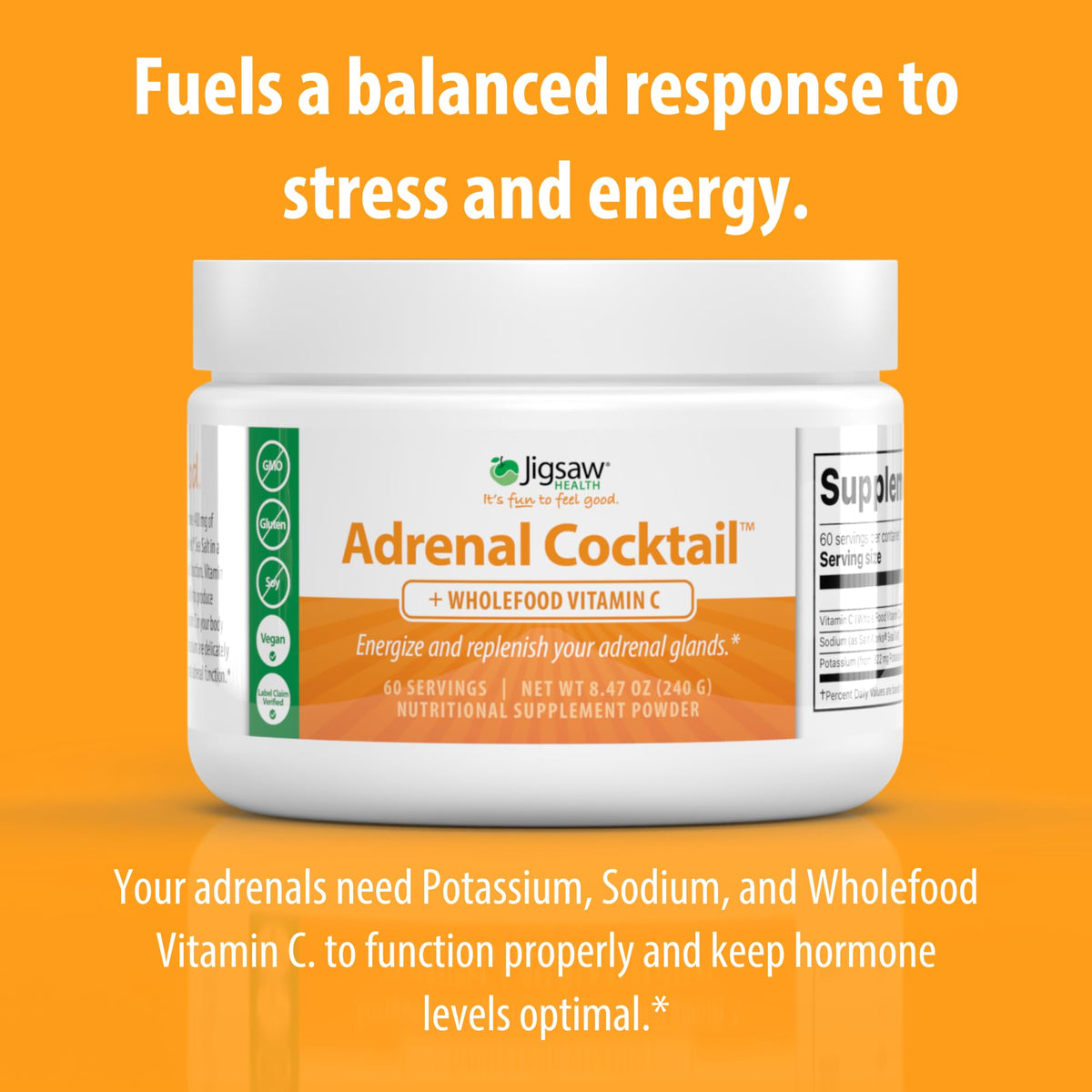 Jigsaw Health Adrenal Cocktail