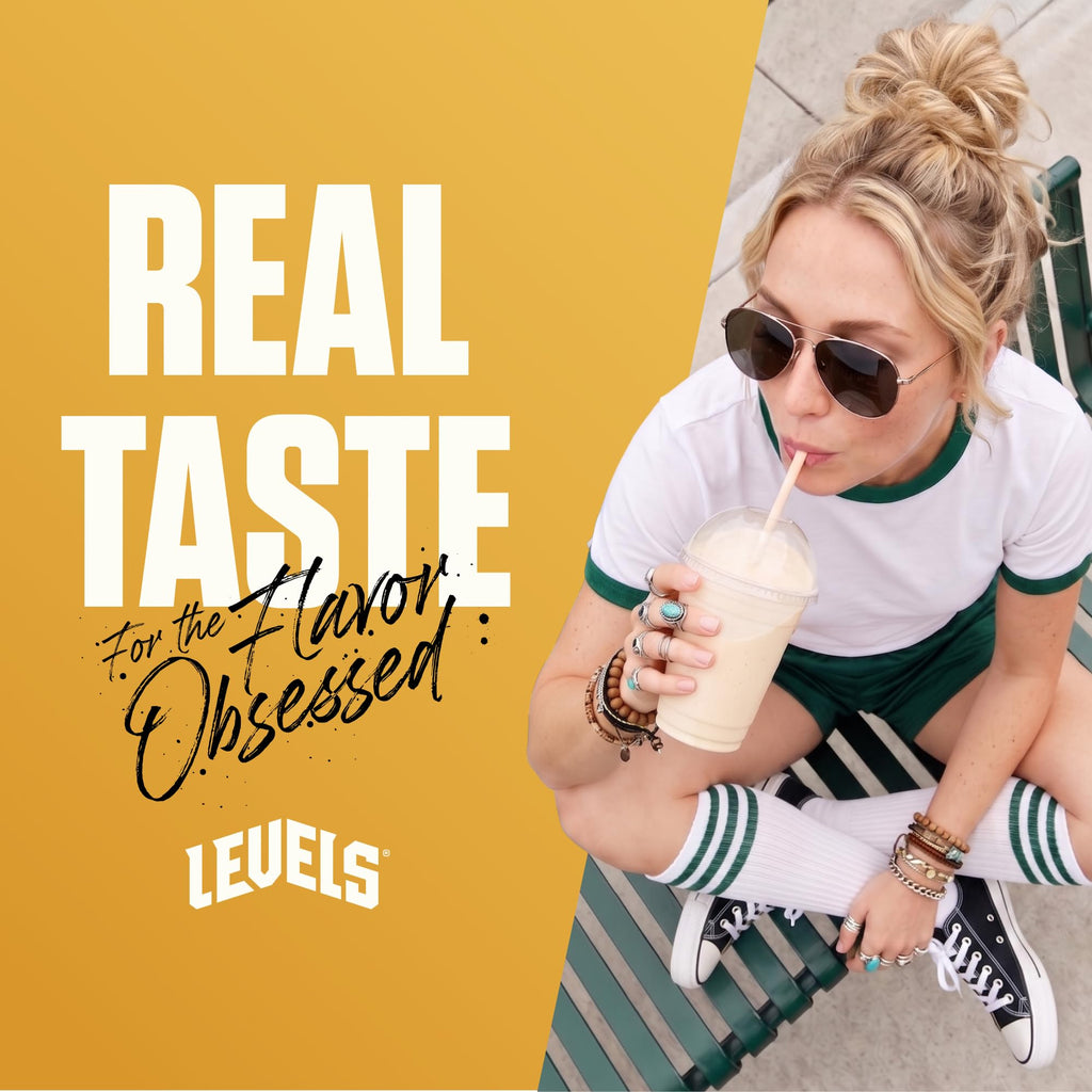 Levels 100% Micellar Casein Protein