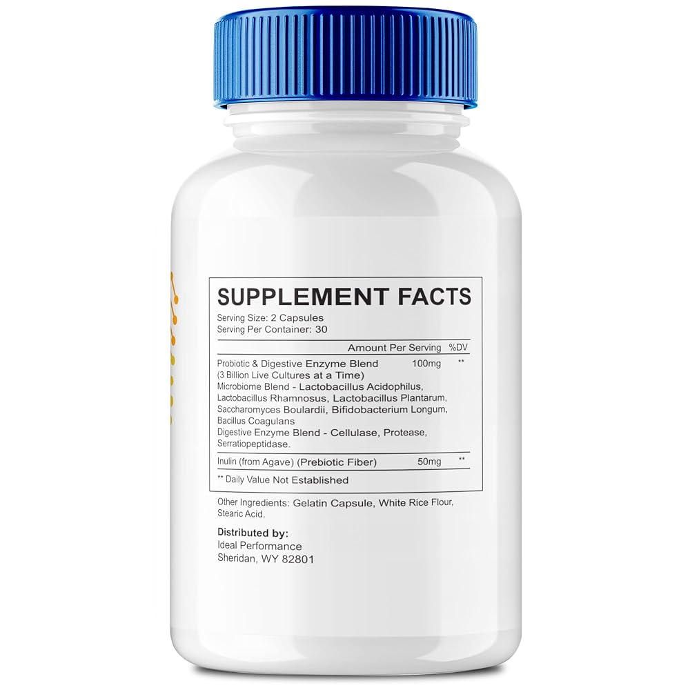 IDEAL PERFORMANCE Rejuvenateur Multivitamin - 60 Capsules - image 2