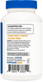 Nutricost Keratin Hydrolized Peptide - 120 Capsules - image 4