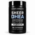 Sheer Strength Labs DHEA 100mg Supplement - 60 Capsules