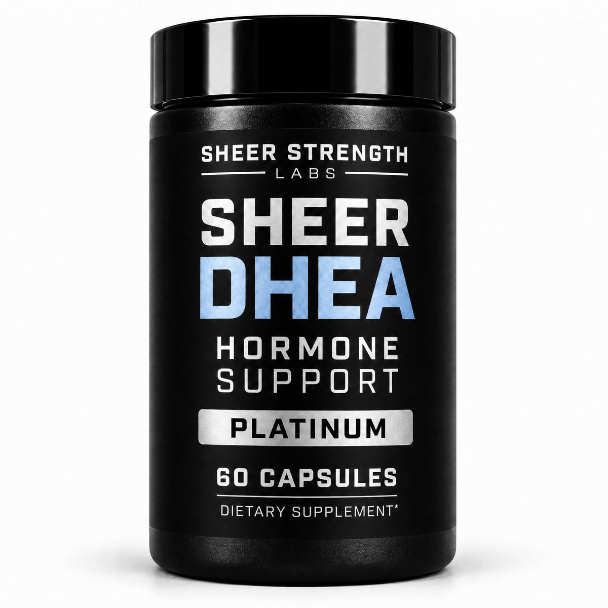 Sheer Strength Labs DHEA 100mg Supplement - 60 Capsules