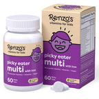 Renzo's Picky Eater Kids Multivitamin with Iron - 60 Tablets