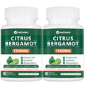 NICMIN Citrus Bergamot 1500mg Supplement Bone Health - 120 Capsules