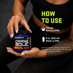 Ultimate Nutrition CarneBOLIC Beef Protein Isolate, Sample Pack