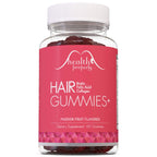 Health Properly Hair Gummies Plus with Biotin & Collagen - 60 Gummies