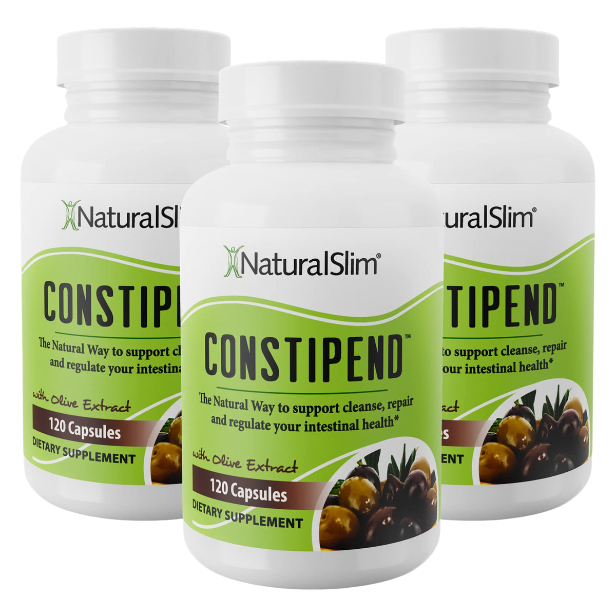 NaturalSlim Constipend Magnesium Oxide for Constipation Relief