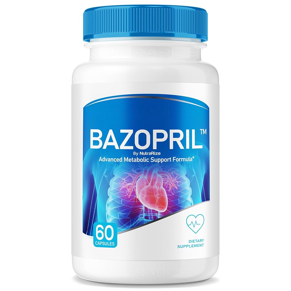 NutraRize Bazopril All-Natural Dietary Supplement - 60 Capsules