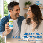 Fortifeye Probiotic Bacteria Vegan Supplement with Digestive Enzymes - image 8