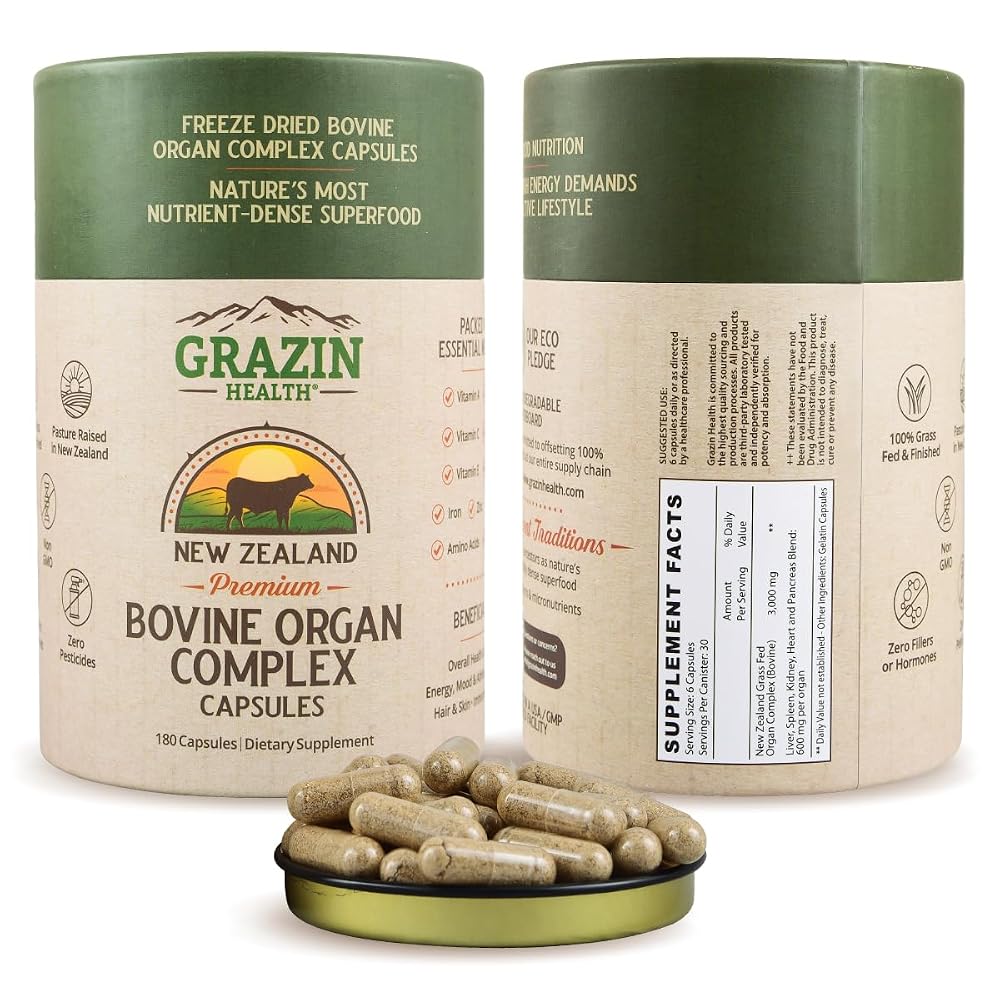 GRAZIN HEALTH Capsules