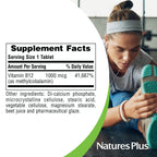 NaturesPlus Vitamin B12 1000 mcg Energy Support - 90 Tablets - image 5
