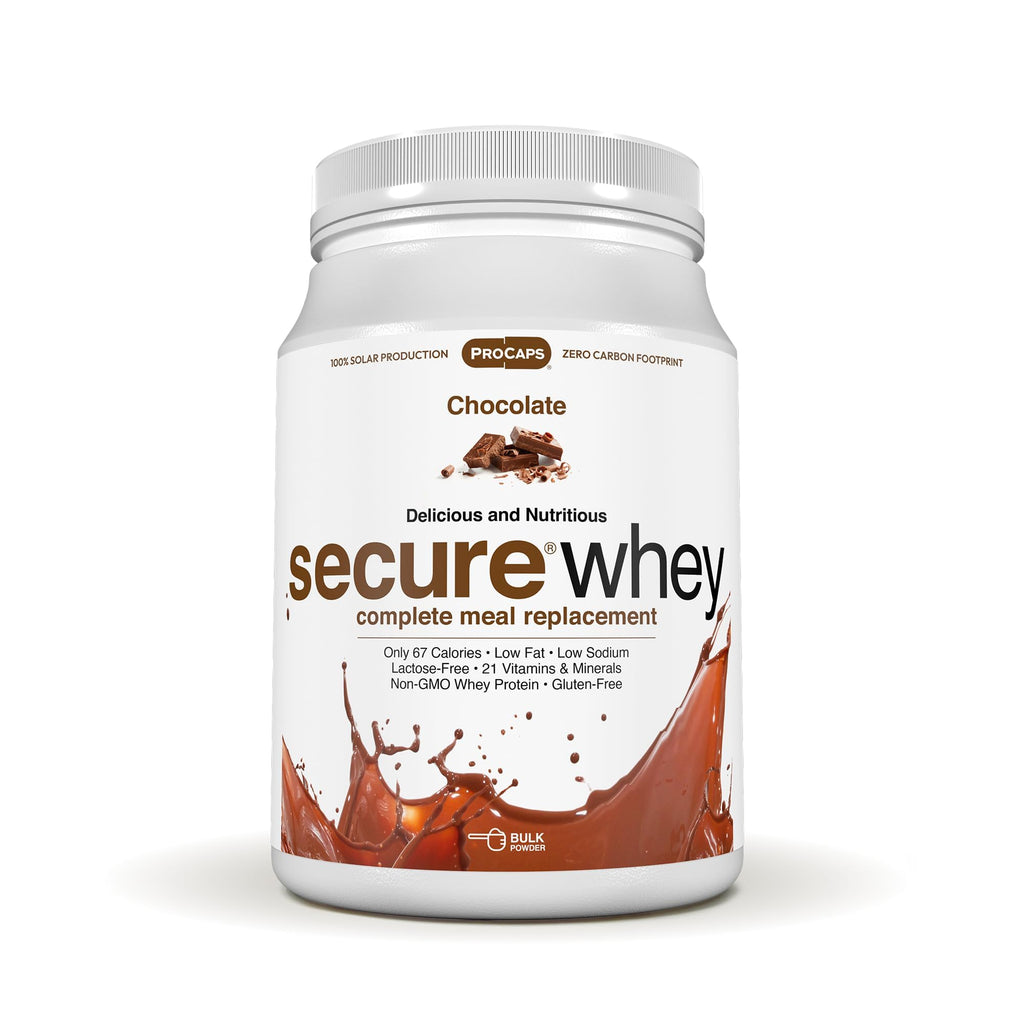 ANDREW LESSMAN Secure Whey Complete Meal Replacement - Chocolate SOB