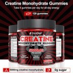 EDUDYF Creatine Monohydrate Gummies 5000mg - 120 Gummies - image 3