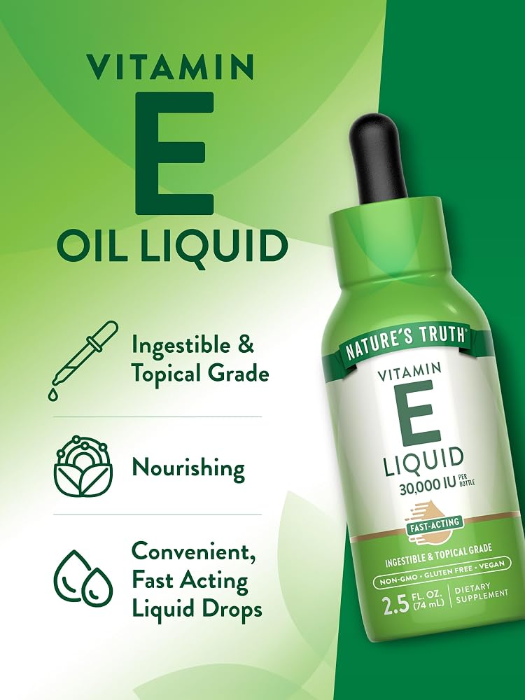 Nature's Truth Vitamin E Oil Supplement 30,000 IU - 2.5 fl oz - image 5