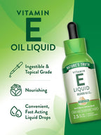 Nature's Truth Vitamin E Oil Supplement 30,000 IU - 2.5 fl oz - image 5