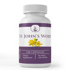 PURE ORIGINAL INGREDIENTS St. John's Wort - 100 Capsules