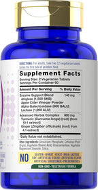 Carlyle Bloat & Gas Support - 120 Tablets - image 2