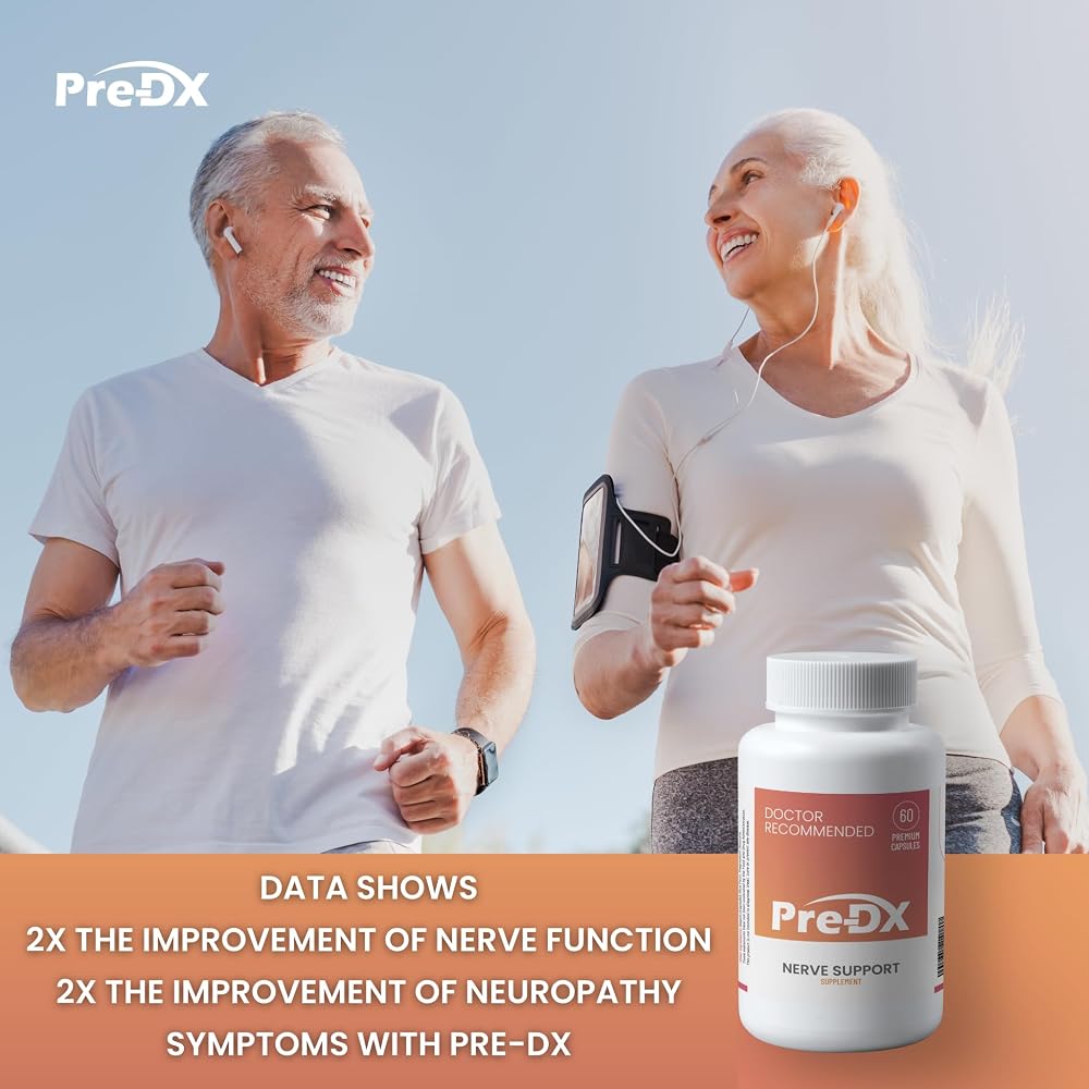 Pre-DX Nerve Support Supplement L-Methylfolate Multivitamin - 60 Capsules - image 5