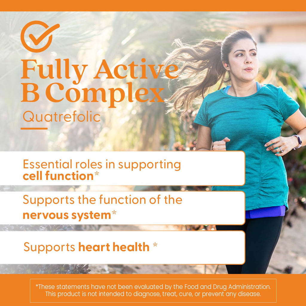 Doctor's BEST Fully Active Vitamin B Complex - 60 Vegetarian Capsules - image 5