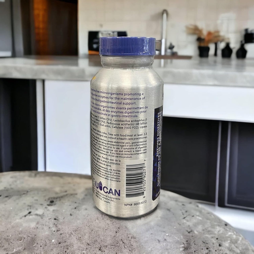 Generic Silver Lining Pre & Probiotics + Digestive Enzymes