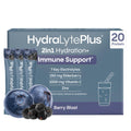 Hydralyte Plus Immune Support Electrolyte Powder - 6.2 oz